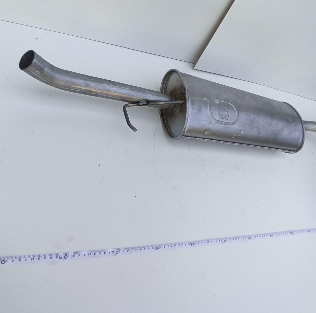 Глушитель Лада Калина 1 Хэтчбек Купить