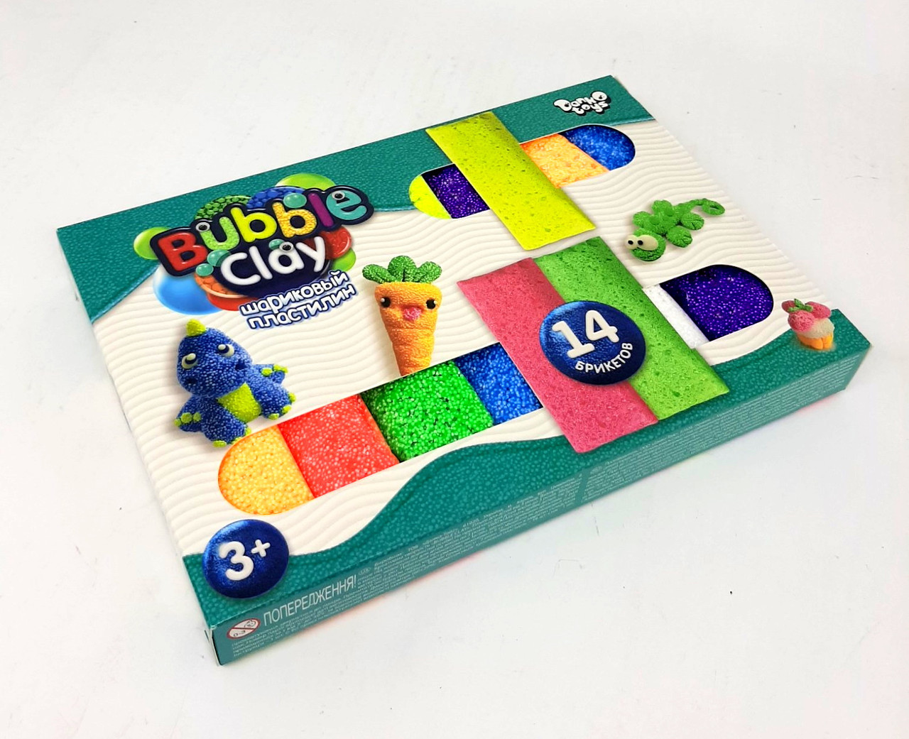 Дитячий набір для творчості "BUBBLE CLAY"