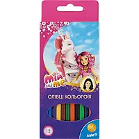 Карандаши цветные Mia & Me Kite 12 цветов MM15-051K