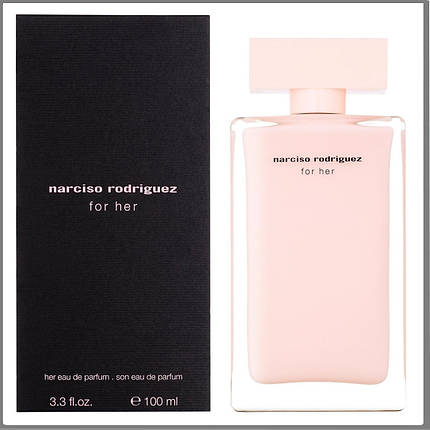 Narciso Rodriguez For Her парфумована вода 100 ml. (Нарцисо Родрігез Фо Хе), фото 2