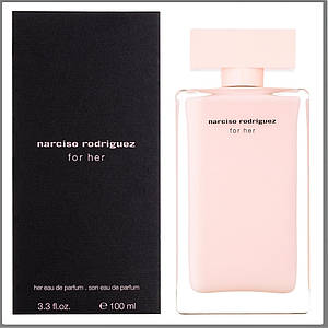 Narciso Rodriguez For Her парфумована вода 100 ml. (Нарцисо Родрігез Фо Хе)