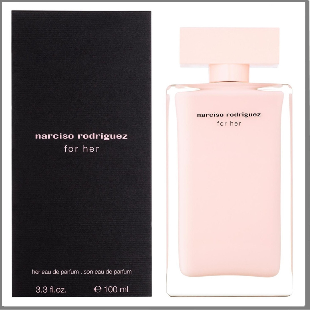 Narciso Rodriguez For Her парфюмированная вода 100 ml. (Нарциссо Родригез Фо Хе) - фото 1 - id-p436720056