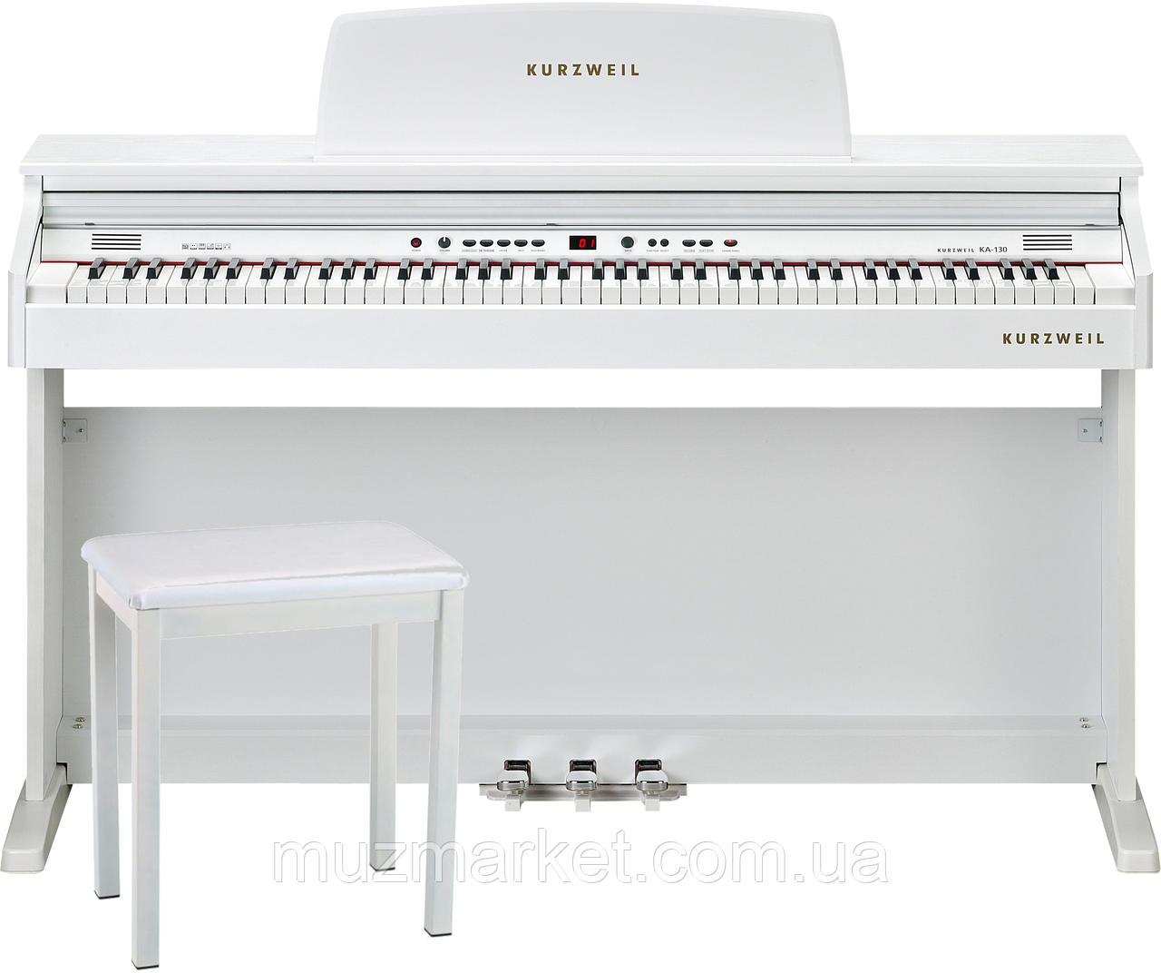 Цифрове піаніно Kurzweil KA130 WH