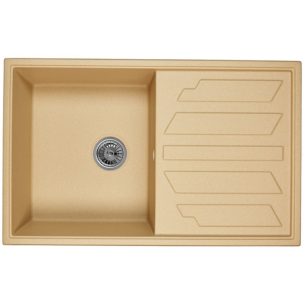 Мийка кухонна гранітна Minola MPG 1150-79 Пісок