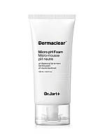 Гель-пінка для вмивання Dr.Jart+ Dermaclear Micro pH Foam