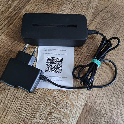 Акриловий світильник-нічник керування з телефона Чайльд Тарталья tty-n001205, фото 3