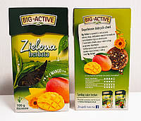Чай зелёный "Big-Active" с кусочками манго 100 грамм