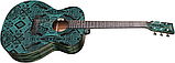 Гітара електроакустична Tyma V-3 Maze, фото 2