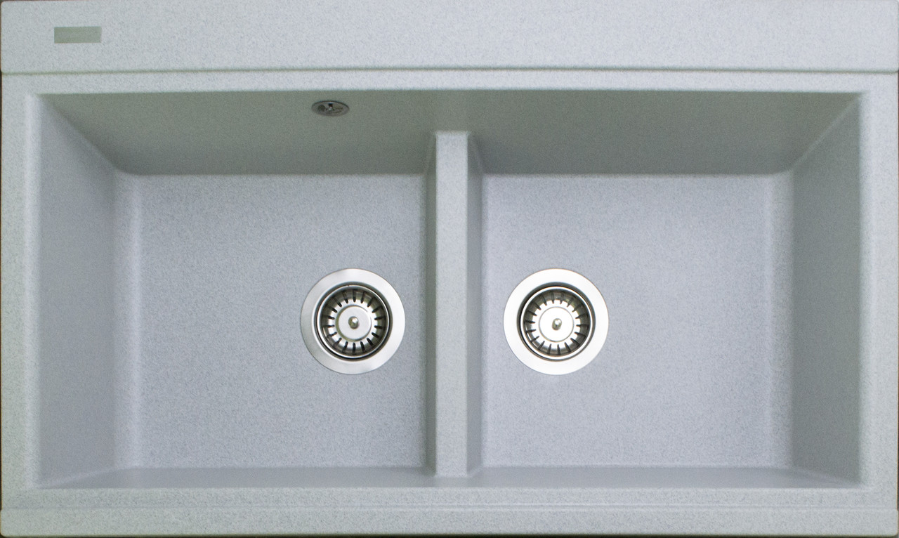 Гранітна плита, мийка ADAMANT SIMILAR Світло-сірий-09, фото 1