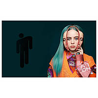 Дневник школьный Билли Айлиш / Billie Eilish (DN_7)