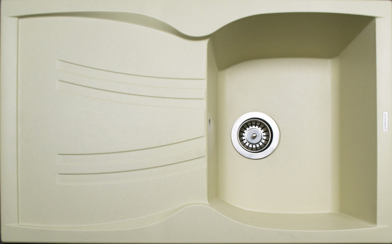 Гранітна мийка Adamant NOVAK IVORY-08, фото 1