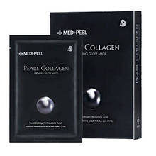 Розгладжуюча маска з перлами і колагеном MEDI-PEEL Pearl Collagen Mask