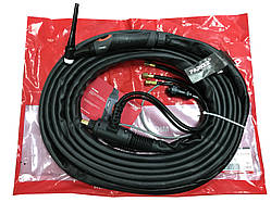 Зварювальний ТИГ-пальник PARKER SGT 18FX 4М з головою, що гнуться