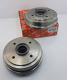 Барабани гальмівні задні LH+RH Матіз grog Корея, фото 4