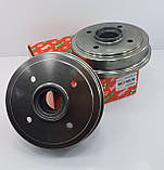 Барабани гальмівні задні LH+RH Матіз grog Корея, фото 5