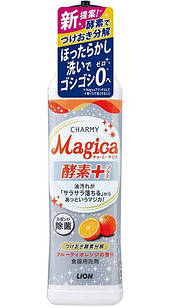 Lion Charmy Magica Enzyme+ Економний і ефективний гель для миття посуду, 220 мл