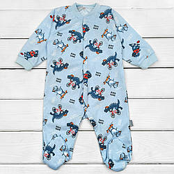 Ошатний чоловічок "Скейтпарк" зріст 66 см