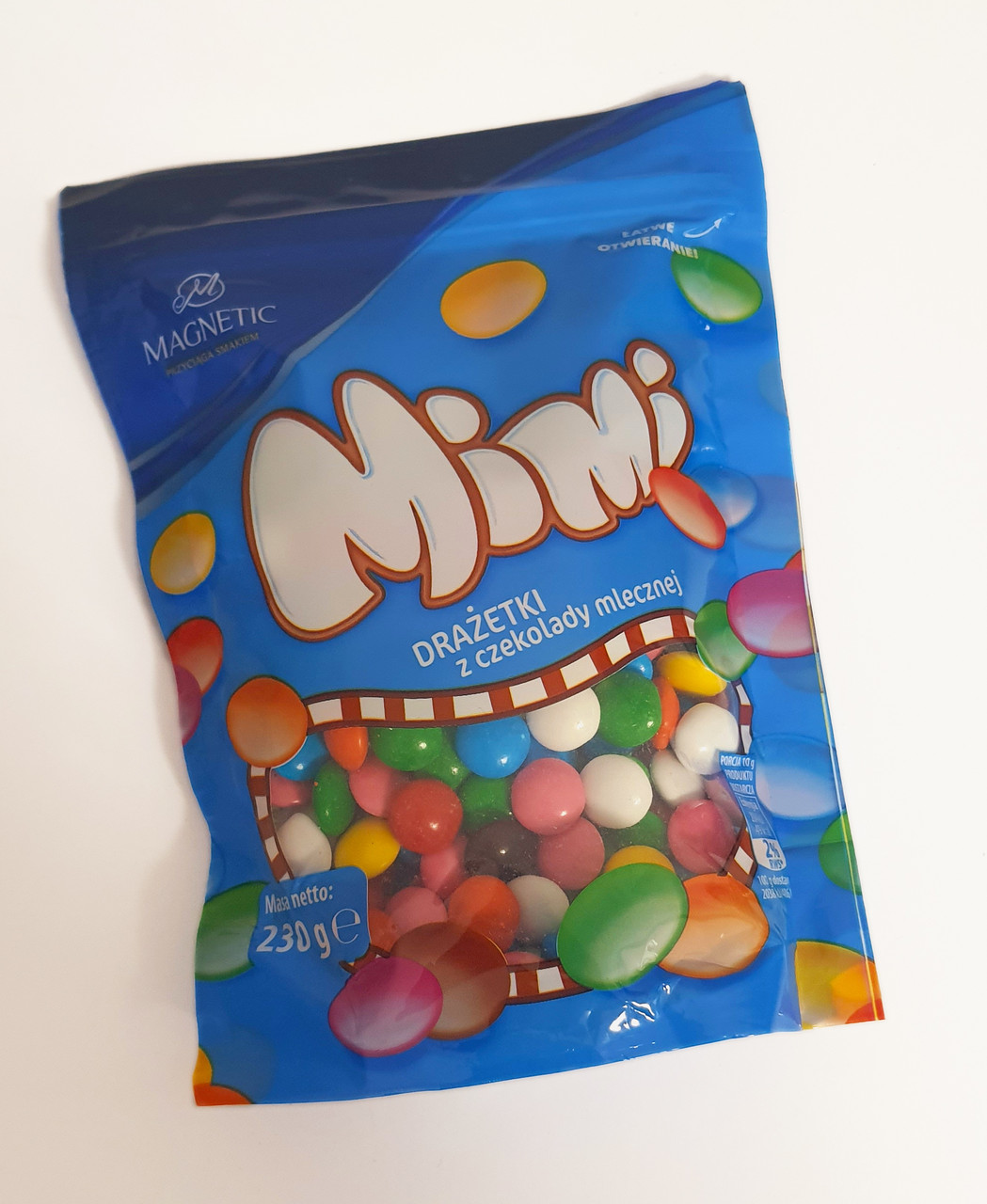 Драже з молочним шоколадом Mimi 230г Польща, фото 1