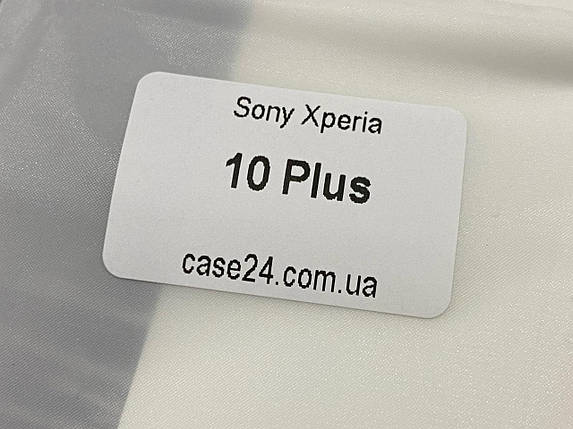 Захисна гідрогелева плівка Recci для Sony Xperia 10 Plus, фото 3