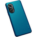 Захисний чохол Nillkin для Huawei Nova 9 SE / Honor 50 SE Super Frosted Shield Blue Синій, фото 7