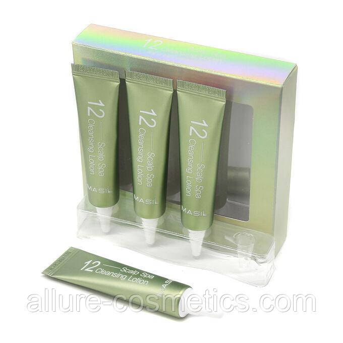Очищуючий лосьйон для шкіри голови Masil Salon Scalp Spa Cleansing Lotion
