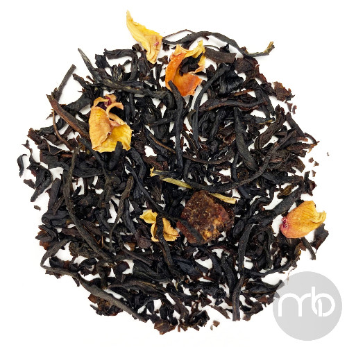 Чай чорний з добавками Саусеп Маракуйя розсипний чай 50 г