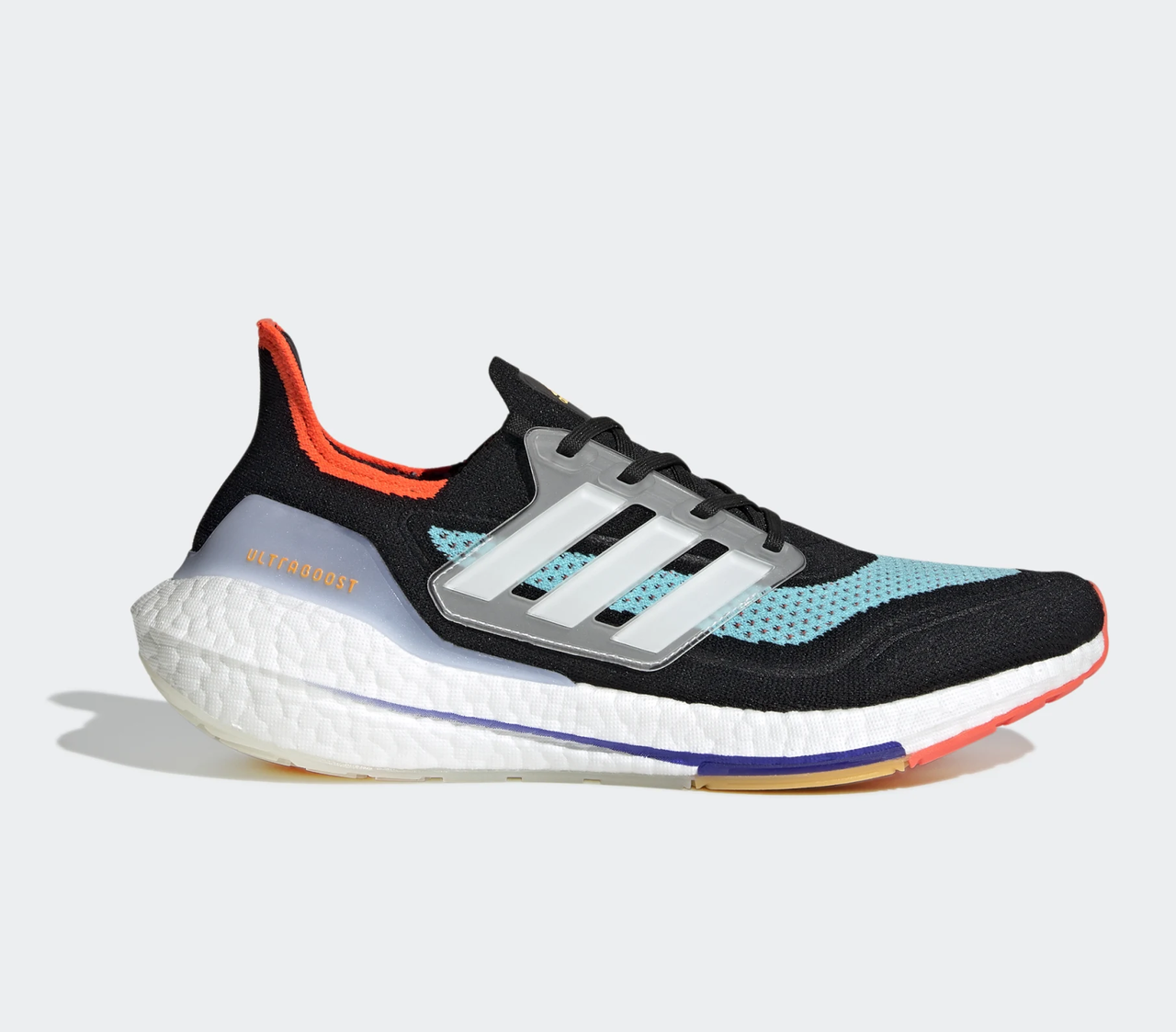 Оригинальные мужские кроссовки для бега Adidas Ultra Boost 2021 Oreo (S23867)