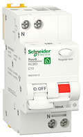 Диференціальний автомат 10А 30 mA 2P Resi9 тип A Schneider Electric