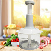 Ручний подрібнювач овочів із контейнером Food Processor TV One