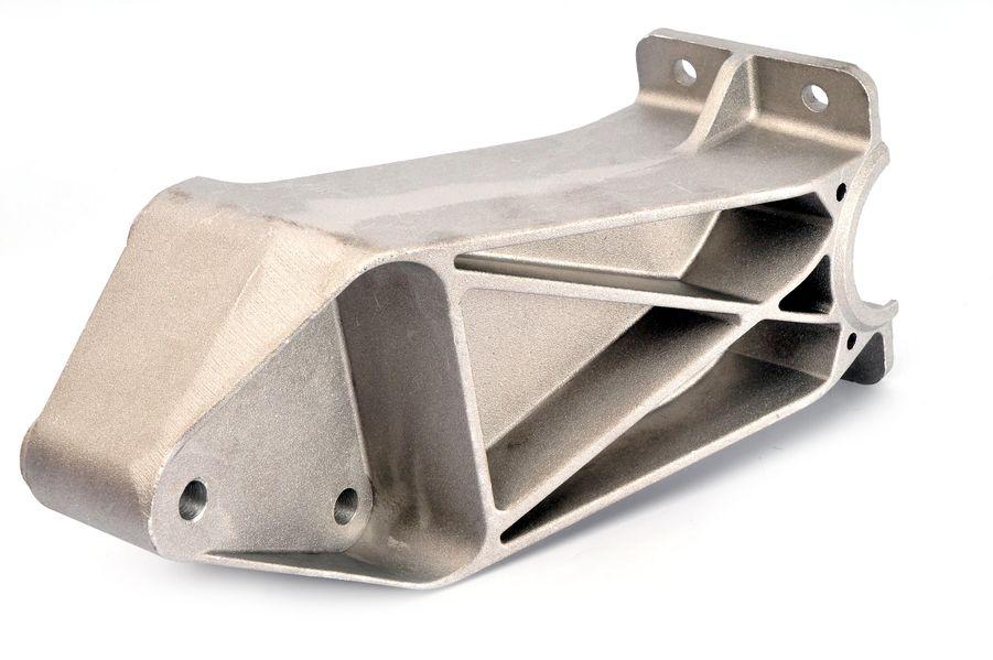 Крепление заднего крыла ДАФ 95, 105/ Кронштейн заднего крыла ДАФ 95 105 ...