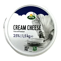 Крем-сир Буко Арла натурал (відро) Buko Arla 1,5 kg