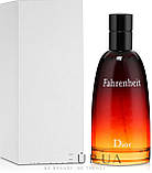 Туалетна вода Christian Dior Fahrenheit для чоловіків 100ml Тестер, Франція, фото 2