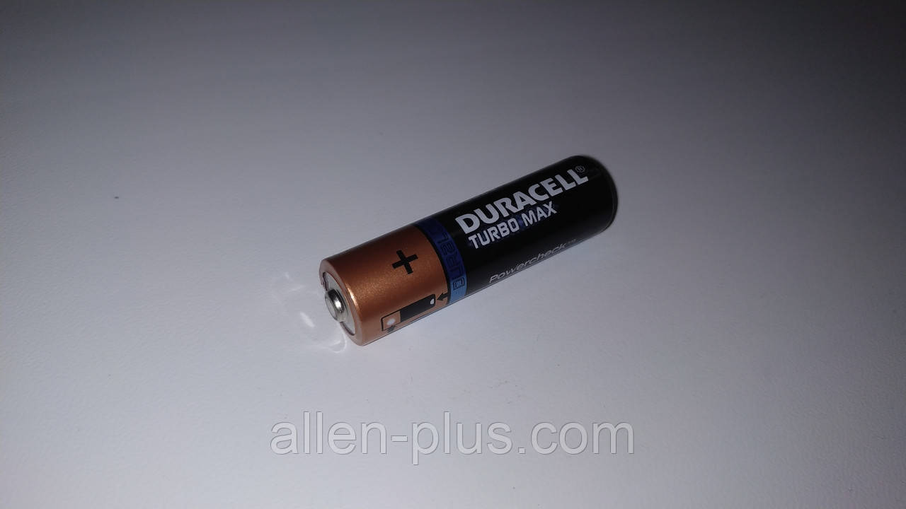 Батарейка лужна DURACELL Turbo Max Alkaline AA/LR6 MX1500 (НОВА без паковання)