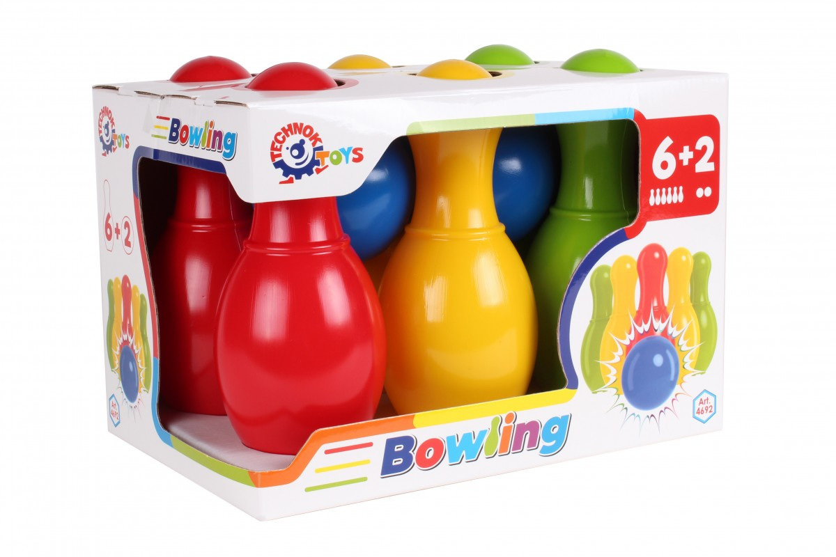 Іграшка Набір для гри в боулінг ТехноК (4692)