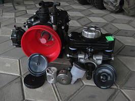 Запчастини до насосів