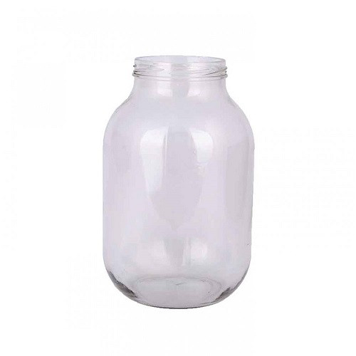Банка скляна євро 3,72 л, 6 шт/бл