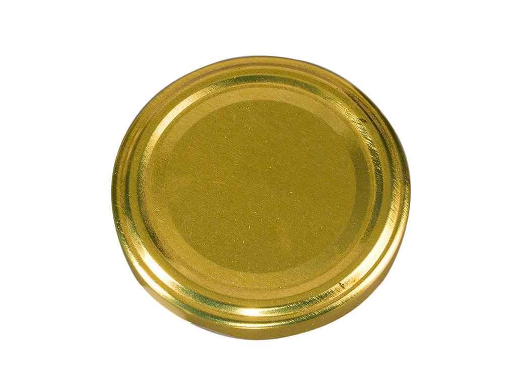 Кришка євро No43 золота (ціна за столик)