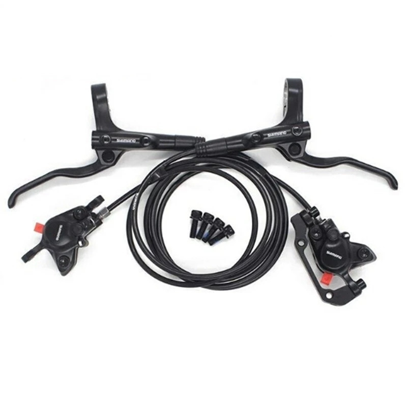 Дискові гідравлічні гальма Shimano BR-MT200 передній +задній 80/145, фото 1