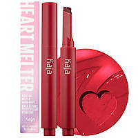 Увлажняющая помада-стик с глянцевым блеском Kaja Heart Melter Lip Gloss Stick Too Hot 1.4 г