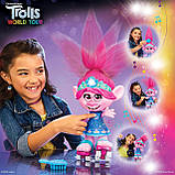 Інтерактивна Троль Трояндочка на роликахTrolls Poppy Hasbro, фото 5