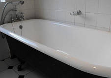 Емаль акрилова Plastall Small для реставрації ванн 900г Біла, фото 3