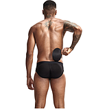 Чоловічі труси пушап push up для збільшення сідниць білі, фото 7