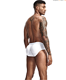 Чоловічі труси пушап push up для збільшення сідниць білі, фото 8