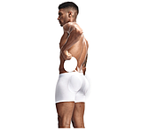 Чоловічі труси ХЛ, 2ХЛ push up пушап для збільшення сідниць чорні, фото 5