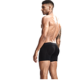 Чоловічі труси-боксери push up пушап для збільшення сідниць білі, фото 8