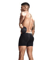 Чоловічі труси ХЛ, 2ХЛ push up пушап для збільшення сідниць чорні