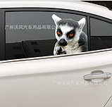 Наклейка на скло віконця 3D 30,0 см * 28 см, фото 3