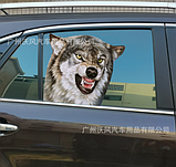 Наклейка на скло віконця 3D 30,0 см * 28 см, фото 6