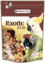 Корм для великих папуг Versele-Laga Prestige Exotic Fruit, зернова суміш, 0.6 кг 217818
