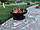 Кострова чаша вогнище Ellipse 02 750 мм (кришка в комплекті), фото 6